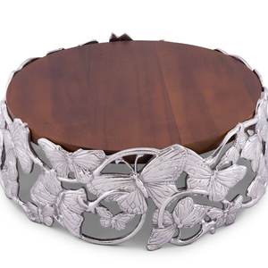 แผ่นไม้ไผ่ชีสพร้อมขาตั้งไม้เป็นมิตรต่อสิ่งแวดล้อมใช้กับเครื่องล้างจานสำหรับตกแต่งห้องครัว - Product Image 1