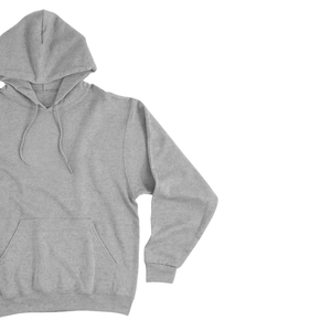 Sudadera con Capucha Gris Medio para Hombre y Mujer, Sudadera Informal con Capucha, Cálida, de Forro Polar, Manga Larga, Ropa de Calle para Invierno - Product Image 4