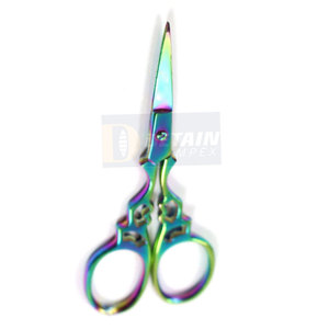 Tijeras de uñas para cutículas de diseño personalizado, hoja recta, pedicura, punta fina, tijeras para uñas, la mejor calidad, tijeras para cutículas afiladas - Product Image 4