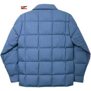 Men's New Fashion Outdoor Winter Turtleneck Collar Puffer Jacket Sportswear <b>Coat</b> Casual Golf Canvas Waterproof Breathable High - Product Image 5