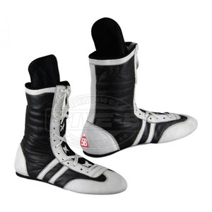Último Modelo de Zapatos de Boxeo Profesionales de Cuero PU, Diseño Personalizado, Botas Ligeras, Zapatos de Boxeo de Primera Calidad - Product Image 5