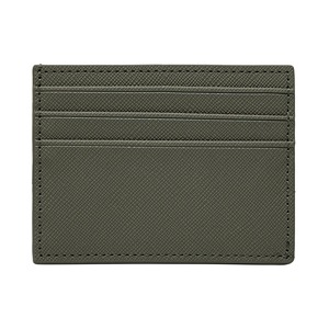 Clip de dinero en relieve colorido, tarjetero de cuero PU, diseñador personalizado, estampado de sello en relieve, tarjetero cruzado con nombre de crédito, carteras - Product Image 5