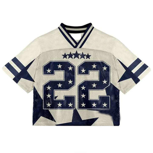 Nuevas camisetas de fútbol americano, camisetas de malla personalizadas, uniforme de fútbol americano, camiseta de fútbol americano - Product Image 4