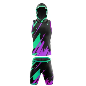 ชุดกีฬาฟุตบอลสำหรับผู้ชายเครื่องแบบ7v7อเมริกันฟุตบอลผ้าโพลีเอสเตอร์100% ดีไซน์ใหม่โลโก้และ7V7 - Product Image 1