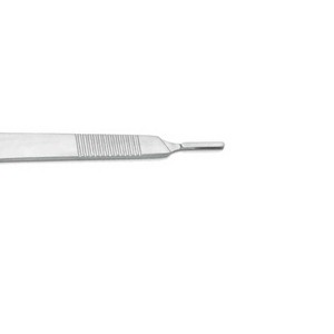 Manches de scalpel Bard Parker 3 en acier inoxydable, taille personnalisée, stériles, pour usage médical - Product Image 4