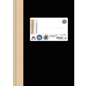 Libreta de Negocios Ursus Staufen Verde DIN A6 Cuadrada Negra de 96 Páginas para Uso en Oficina - Product Image 1