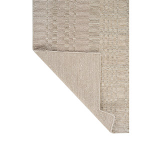 พรมทอมือลายแจ็คการ์ดสีเทาดำ รุ่นคลาสสิค ขนาด 9x12 ฟุต รูปทรงสี่เหลี่ยมผืนผ้า สีพื้น สำหรับบ้าน ห้องนอน ทางเดิน หนา 10 มม. - Product Image 5