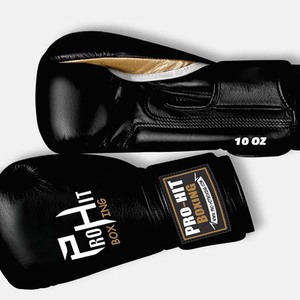 ถุงมือชกมวยหนังสำหรับผู้ชายถุงมือชกมวยพิมพ์โลโก้ได้ตามต้องการพร้อมที่จับสำหรับฝึกซ้อมกันน้ำสินค้าใหม่ - Product Image 2