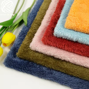 ผ้าขนสัตว์เทียมคุณภาพสูง ผลิตจากโพลีเอสเตอร์  ลายขนกระต่าย - Product Image 2