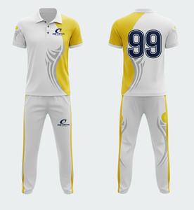 Ensemble de maillot et pantalon de cricket à manches courtes pour homme, best-seller, uniforme entièrement personnalisé par sublimation, tailles adultes - Product Image 1