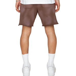 กางเกงขาสั้นตาข่ายผ้าฟลีซสำหรับผู้ชายระบายอากาศได้ดีปรับแต่งได้โลโก้ตามต้องการสไตล์วินเทจ - Product Image 5