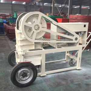 Hochleistungs-mobile Backen brecher anlage PE 150 X250 für die Zuschlags toff produktion und den Steinbruch - Product Image 5