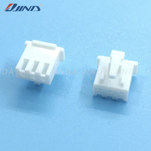 מחבר שקע זכר/נקבה <span class=keywords><strong>JST</strong></span> XHS 2.5MM בעל 3 פינים, 2A DC, מסופי זרם ישר, אורך מותאם אישית, מארז, יישומי PCB, חיבור חוטים, לוח חשמל - Product Image 4