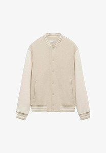 Nueva chaqueta universitaria de lana de diseño personalizado para hombre, tipo de cierre, bolsillos con botones, chaqueta universitaria de bombardero de béisbol Letterman - Product Image 5