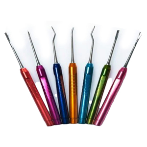Outil chirurgical manuel en acier inoxydable pour implants dentaires, pour lifting sinusal maxillaire, élévateur périostal, CE - Product Image 1