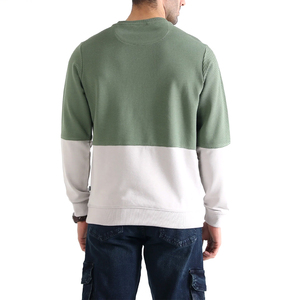 Sudadera con cuello redondo y logotipo personalizado para hombre, sudadera, ropa personalizada para hombre con logotipo - Product Image 2
