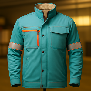 Vestes de travail et vestes de sécurité OEM Mesh ou Interlock | Vêtements de travail industriels durables - Product Image 4