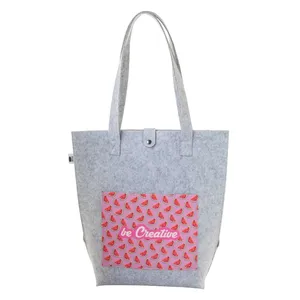 Borsa Tote Promozionale Sostenibile in RPET per Merchandising - Product Image 2