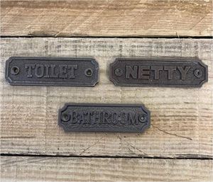 Plaques de chambre Netty en fonte chic nouvellement conçues pour la décoration murale dans les hôtels, les bureaux, les écoles, les restaurants et les maisons - Product Image 2
