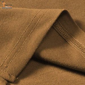 T-shirt polo pour hommes coupe ajustée en gros T-shirt polo personnalisé meilleure vente à séchage rapide évacuation de l'humidité - Product Image 5