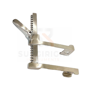 Burford finochietto อุปกรณ์ทางการแพทย์ทำจากสเตนเลสใบมีดโค้ง - Product Image 3