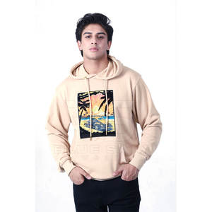 Sudaderas con capucha de algodón para hombre hechas a medida con tela suave básica ropa de calle diaria sudaderas con capucha deportivas sudaderas con capucha de algodón de alta calidad - Product Image 1