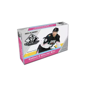 100% quality of 2023-24 Upper Deck SP Game-Used Hockey Hobby Box Factory sealed at Wholesale Price - Product Image 2