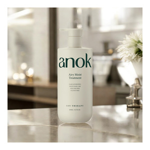 Productos de salud y belleza Anok Airy Moist Treatment 400ml Shine Care Perfume Tratamiento Fragancia lujosa - Product Image 1