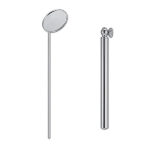 กระจกกล่องเสียงแบบมีด้ามจับพร้อมโลโก้ของคุณเองขายส่ง - Product Image 4