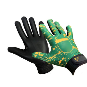 Gants GAA sur mesure pour hommes 2024, en cuir de haute qualité, antidérapants, légers, pour les sports d'hiver, avec logo personnalisé - Product Image 1