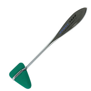 Marteau de percussion médical Taylor Hammer Reflex en forme de T, tête verte, multifonctionnel - Product Image 4