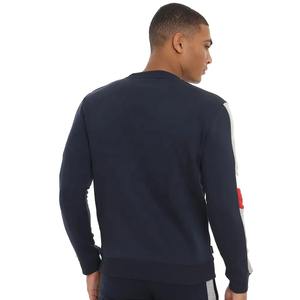 Personalizar los hombres de gran tamaño de cuello redondo sudadera chándal pulóver cuello redondo chándal 2 piezas Casual Jogging ropa deportiva 2025 - Product Image 6
