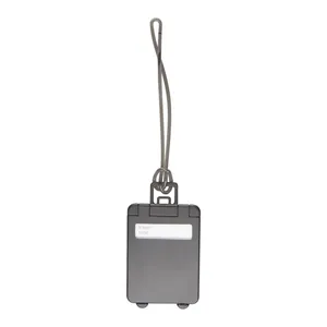 Sac fourre-tout personnalisé Glasgow Merchandising, étiquette de bagage promotionnelle de qualité supérieure - Product Image 3