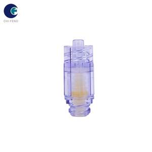 Válvula transparente de bloqueo de seguridad sin aguja para clínicas de quimioterapia - Product Image 4