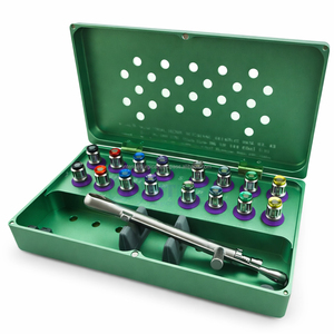 Premium Dental Implant Guided Surgery Kit Complete Dental Implant <b>Guide</b> System with <b>Drills</b> and Tools for Implantology Procedures - Product Image 4