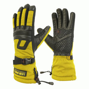 Gants longs de moto de haute qualité, équipement de protection pour motards, avec renforts aux jointures et ajustement confortable pour toutes les saisons - Product Image 1