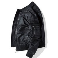 Nouvelle arrivée, veste bomber d'hiver pour homme, coupe slim, en toile, imperméable, durable, grande taille, vente en gros