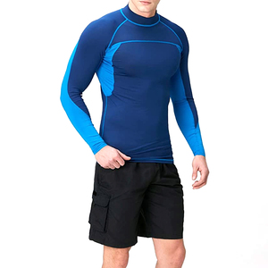 2026 Design your own sublimated print wholesale <b>MMA</b> <b>rash</b> <b>guard</b> Whole sale price men <b>rash</b> <b>guard</b> - Product Image 5