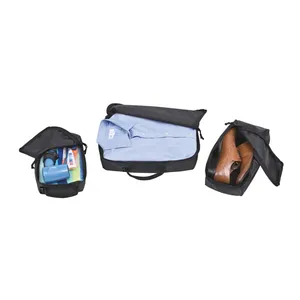 Set of 3 Sustainable Renew RPET Travel Cube <b>Storage</b> <b>Bins</b> - Product Image 3