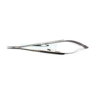 Porta Agujas Castroviejo Hecho a Medida de 140 mm, Porta Agujas Castroviejo de Acero Inoxidable de 140 mm en Venta - Product Image 2