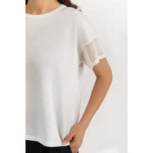 Relax Fit WM-KTP-SS26-504 Tejido de punto superior - Product Image 3