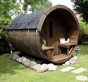 Sauna de vapor para exteriores con infrarrojos lejanos, modelo Mini Spire de madera maciza para residencia, lista para envío, precio. - Product Image 2