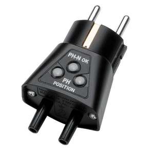 Adaptateur Chauvin Arnoux CA 751 pour instrument de mesure électronique 2P + T Socket - Product Image 3