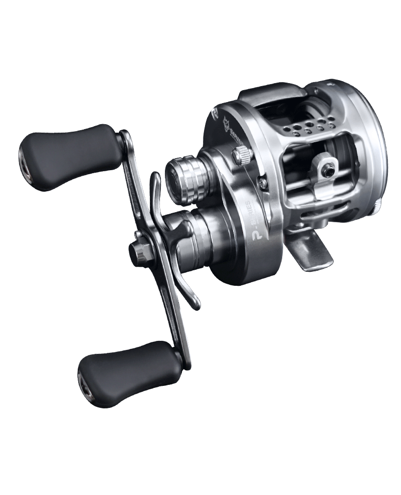 SEASIR SIRIUS ベイトリール シルバー Seasir Sirius Round Baitcasting Reel CNC Aluminum Reel Circular