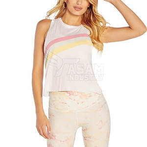 Débardeur d'entraînement de qualité supérieure pour femme, léger et sans manches - Product Image 6