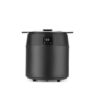 HENDI Bollitore Elettrico Senza Acqua per Zuppe 10L Nero 220-240V/450W 330x(H)398mm - Product Image 1