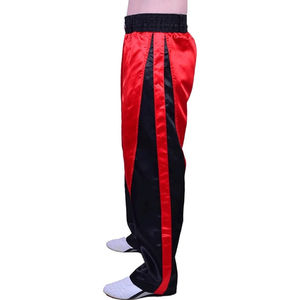 Pantalon en soie de kickboxing de haute qualité pantalon Arts martiaux karaté combat pantalon de boxe séchage rapide pantalon de boxe respirant - Product Image 5