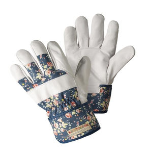 Vente en gros de gants de sécurité en cuir pour la pêche, le jardinage et le travail Gants de jardinage à usage général pour enfants Protection imperméable - Product Image 4