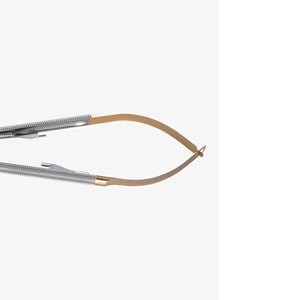 Pemegang jarum mikro baja tahan karat 9 CM kualitas tinggi Forceps lurus 9 CM pemegang jarum bedah castlejo pemegang jarum <span class=keywords><strong>TC</strong></span> - Product Image 4
