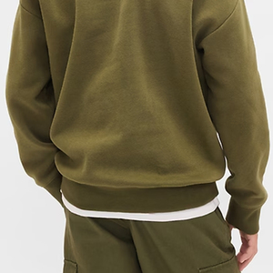 Sweat-shirt pour garçons à manches longues, design de haute qualité, style décontracté, prix abordable, pour commande en gros, couleur unie - Product Image 6